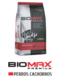Biomax Perro Cachorros X 15 Kg
