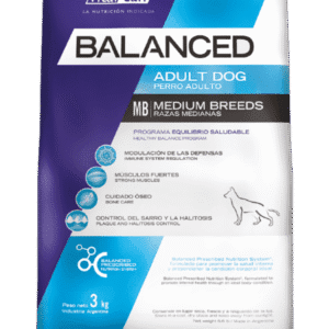 Vital Can Balanced Perro Adulto Medium X 20 Kg