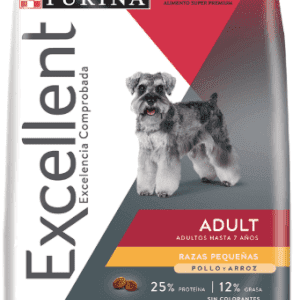Excellent Perro Adulto Raza Pequeña X 15 Kg