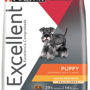 Excellent Perro Puppy Raza Pequeña X 15 Kg