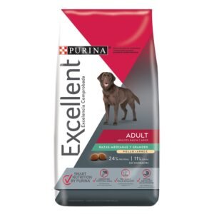 Excellent Perro Adulto Myg X 20 Kg