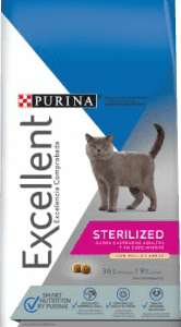 Excellent Gato Esterilizado X 7.5 Kg