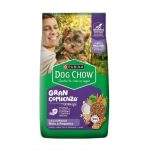 Dog Chow Cach Gran Comienzo Mini Y Peq 21 Kg
