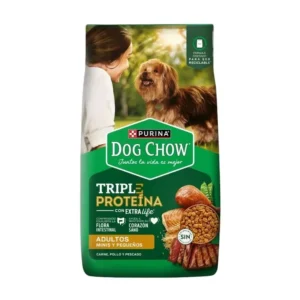 Dog Chow Adto Minis Y Pequeño Triple Proteina X 20 Kg