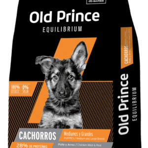 Old Prince Equilibrium Cachorro Myl X 15 Kg