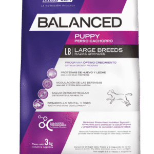 Vital Can Balanced Cachorro Large X 20 Kg