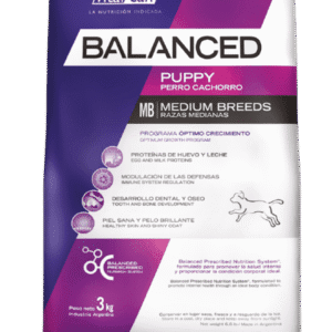 Vital Can Balanced Cachorro Medium X 20 Kg