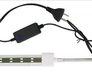 Iluminador Led Para Pecera Sumergible Coco (J260/60043)