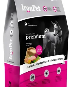 Iron Pet Premium Perro Grande X 20 Kg