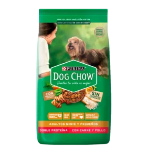 Dog Chow Adto Peq X 8 Kg Doble Proteina