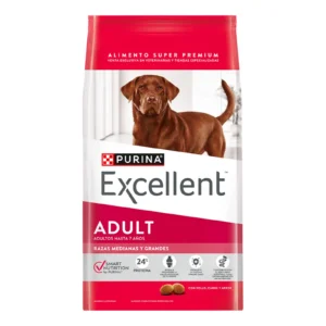 Excellent Perro Adulto Myg X 3 Kg