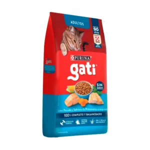 Gati Pescado Y Salmon X 8 Kg