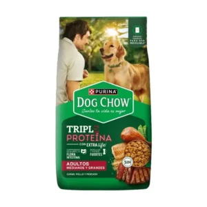 Dog Chow Adto Myg Triple Proteina X 24 Kg