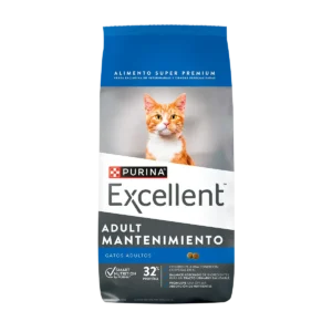 Excellent Gato Adulto Mantenimiento X 15 Kg