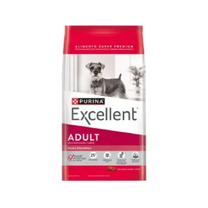 Excellent Perro Adulto Raza Pequeña X 7.5 Kg