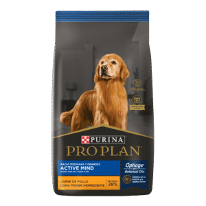 Pro Plan Perro Active Mind M Y G (+ De 7) X 3 Kg