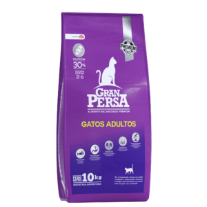 Gran Persa Gato Adulto X 10 Kg
