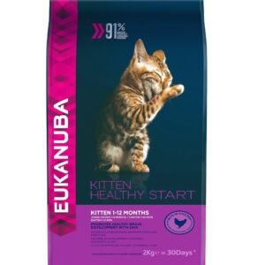 Eukanuba Kitten Healthy Start X 3Kg