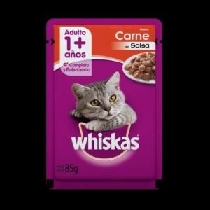 Pouch Whiskas Carne
