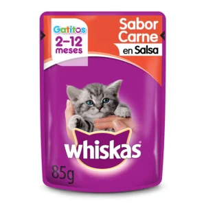 Pouch Whiskas Gatitos