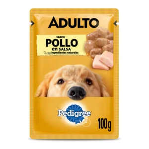 Pouch Pedigree Adulto Pollo Razas Grandes