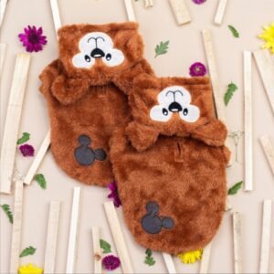 Buzo De Corderito Bear Talle Xxl Beige Aps