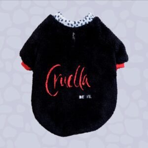 Campera De Piel Devil Cruela Talle 3Xl Aps