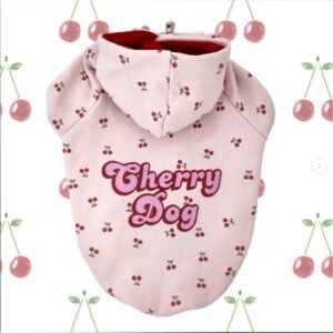 Buzo De Friza Cherry Talle L Aps