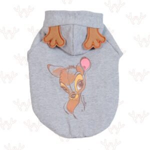 Buzo De Frisa Bamby Gris Melange Talle 3Xl Aps