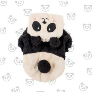Buzo De Corderito Panda Talle Xxl Negro Aps