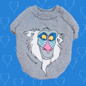 Buzo De Frisa Rafi Talle 3Xl Gris Melange Aps