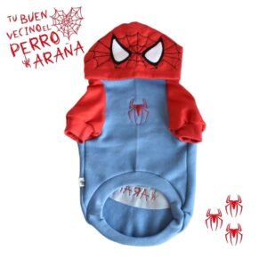 Buzo De Frisa Spidy Azul-Rojo Talle 3Xl Aps