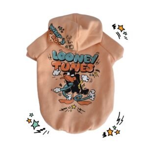 Buzo De Frisa Looney Durazno Talle 3Xl Aps