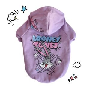 Buzo De Frisa Looney Lila Talle 4Xl Aps