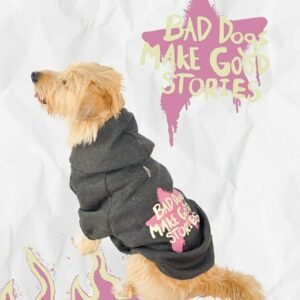 Bad Dog Talle L Gris Aps