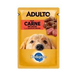 Pouch Pedigree Adulto Carne Razas Grandes
