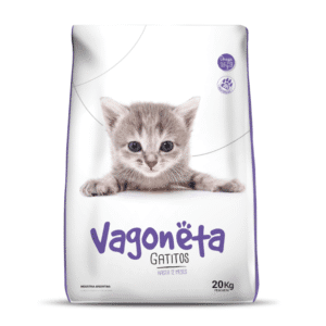 Vagoneta Gatitos X 20 Kg