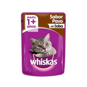 Pouch Whiskas Pavo