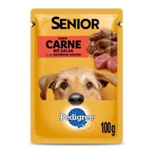 Pouch Pedigree Adulto +7 Carne