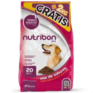 Nutribon Perro Adultos X 20+2 Kg