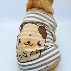 Remeras Torita M (Eloise-Bella-Puggie-Pancho-Toto-Lupe-Doggie Gang)