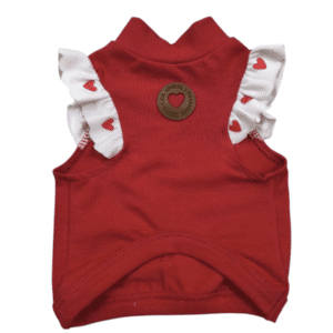 Musculosa Cuore Rosso Talle S Torita