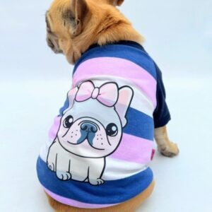 Remeras Torita L (Eloise-Bella-Puggie-Pancho-Toto-Lupe-Doggie Gang)