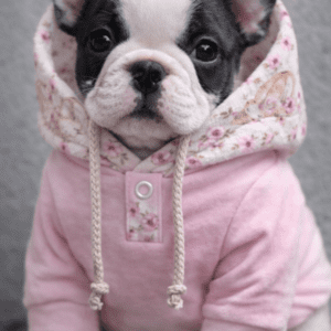 Buzo Hoodie Flowers Torita Talle L