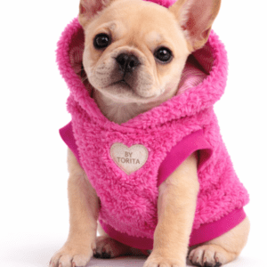 Chaleco Bunny Pink Talle Xl Torita