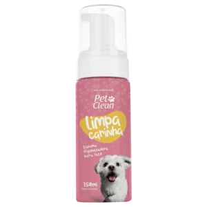 Espuma Higienizadora De Rostro X 150 Ml Limpacariña Pet Clean