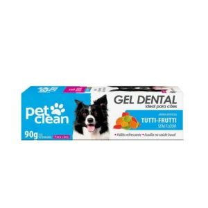 Gel Dental Tutti-Frutti X 90 Grs Pet Clean
