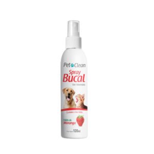 Spray Bucal Frutilla X 120 Pet Clean