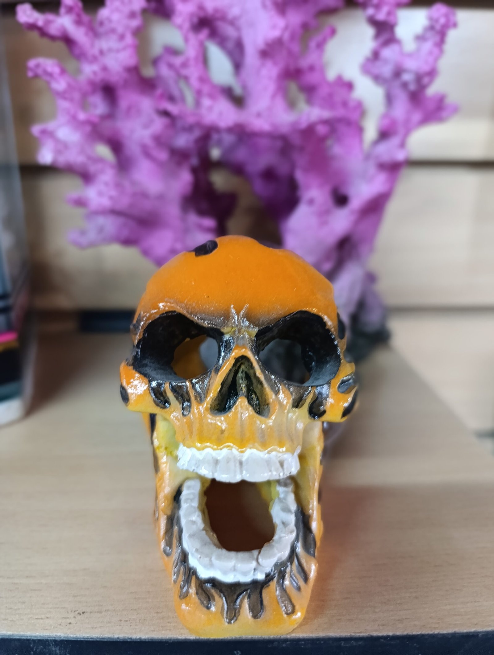 Calavera Flaming Skull Penn Plax
