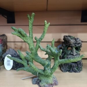 Adorno Para Pecera Coral Rugoso De Resina 26*8*26